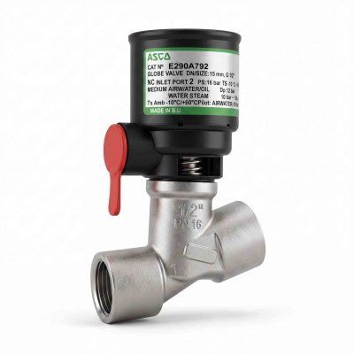Valvola pneumatica inox 1/2 ASCO