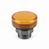 Yellow indicator light head | DTESG