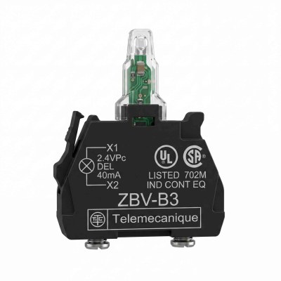 LED PULSANTE VERDE