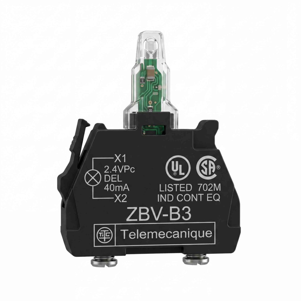 LED PULSANTE VERDE