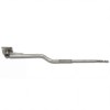 Braccio girevole curvo BTC a Z | PA28308000